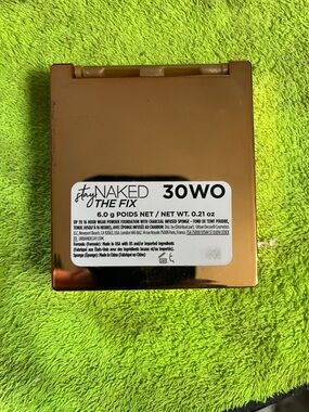 Urban Decay Stay Naked The Fix Pressed Powder Compact - Rose Gold